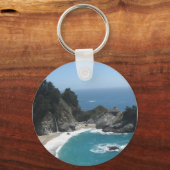 Porte-clés McWay Falls - Big Sur (Recto)