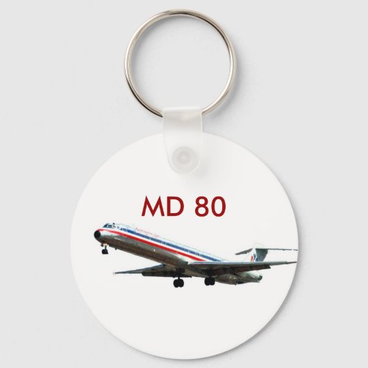 Porte-clés MD80.jpg PROPRE, MD 80 (Recto)