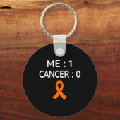 Porte-clés Me 1 Cancer 0 Leucémie (Recto)