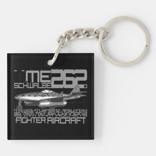 Porte-clés Me 262 Schwalbe (Dos)