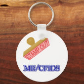 PORTE-CLÉS ME-CFIDS (Recto)