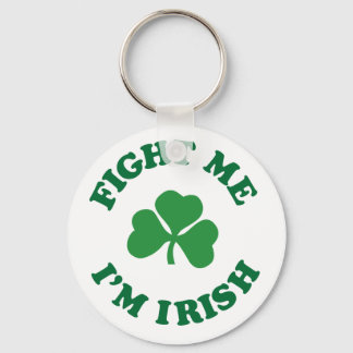 Porte-clés me combattre Je suis irlandais