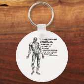 Porte-clés Me contredire (Recto)