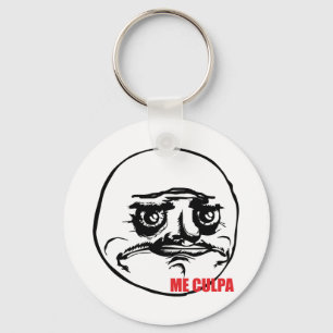 Porte-clés Me Culpa - Keychain