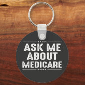 Porte-clés me demander à propos de Medicare (Recto)