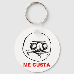 Porte-clés Me Gusta Rage Face Meme