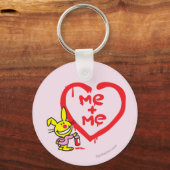 Porte-clés Me + Me (Recto)