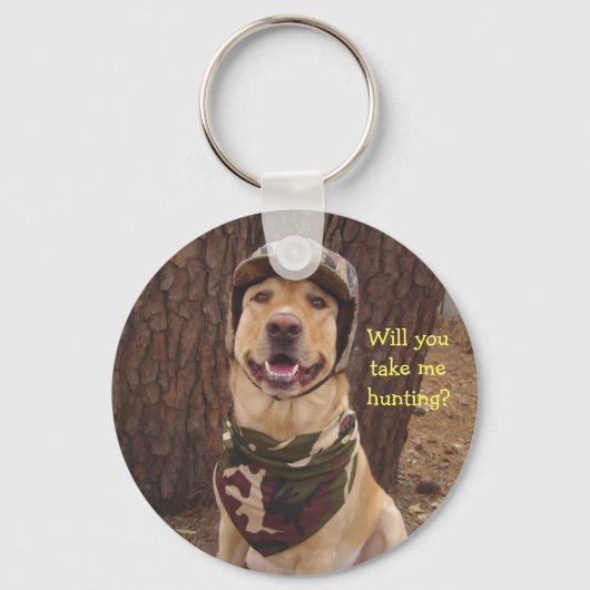 Porte-clés Me Prendrez-Vous À La Chasse ? (Recto)