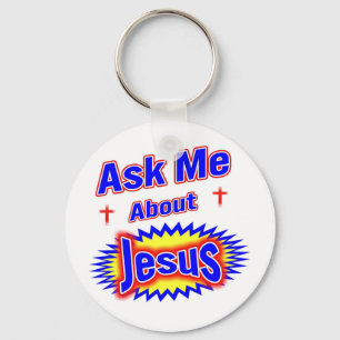 Porte-clés Me questionner sur Jésus