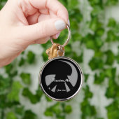 Porte-clés Me recevoir (Main)