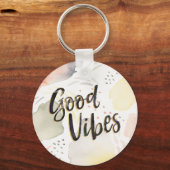 Porte-clés Meadow Breeze III | GOOD VIBES (Recto)