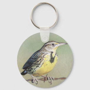 Porte-clés Meadowlark occidental