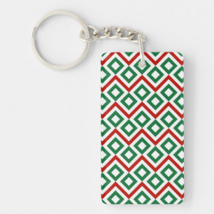 Porte-clés Meander de Noël