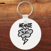 Porte-clés Meanie Cloud Lightning Funny  (Recto)