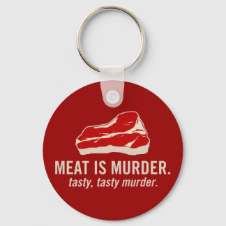 Porte-clés Meat is Murder