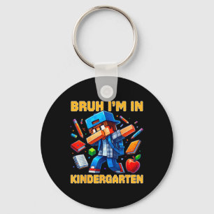 Porte-clés Mec je suis en maternelle garçons enfants gamer ck
