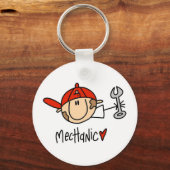 Porte-clés Mécanicien (Recto)