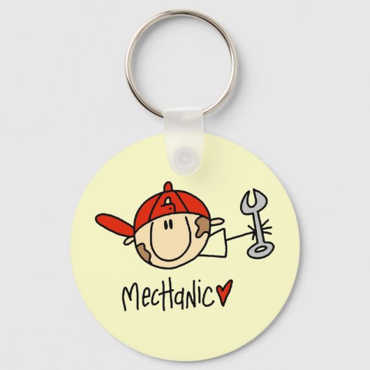Porte-clés Mécanicien (Recto)