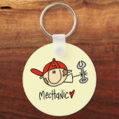 Porte-clés Mécanicien (Recto)