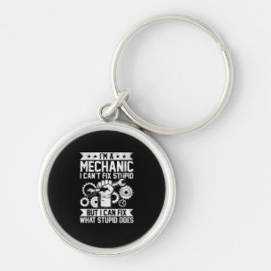 Porte-clés Mécanicien automobile drôle Ingénieur Hommes Femme