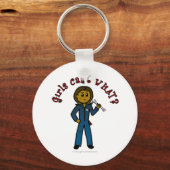 Porte-clés Mécanique foncé (Recto)