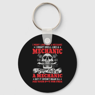 Porte-clés Mécanique Je Pourrais Ressembler À Un Mécanicien