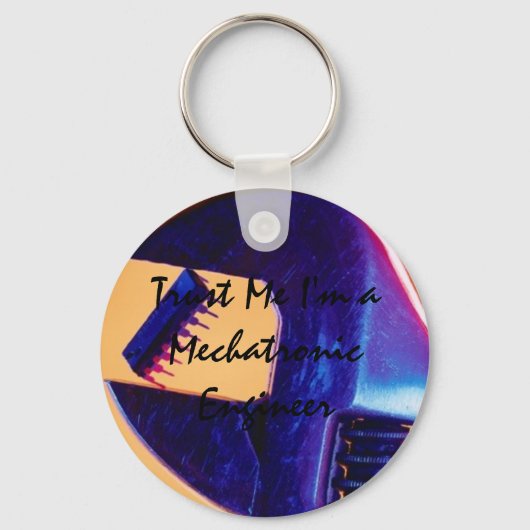 Porte-clés Mécatronique (Recto)