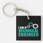 Porte-clés Mechanical Engineering Funny Engineer (Devant)