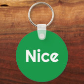 Porte-clés Méchant Gentil Double Face  (Verso)