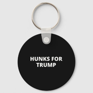 Porte-clés Mecs pour Trump - partisan de Donald Trump