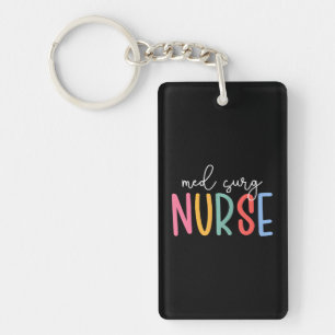 Porte-clés Med Surg Nurse Week Chirurgie Médicale Nurse