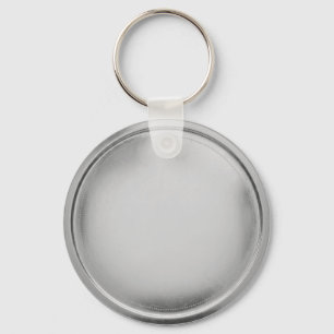 Porte-clés Médaille d'Argent de l'Excellence Élégante 3D sous