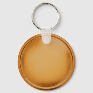 Porte-clés Médaille de sceau en feuille de bronze 3D Élégance