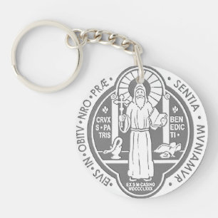 PORTE-CLÉS MÉDAILLE DE ST BENOÎT