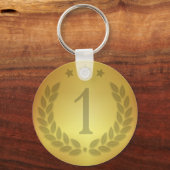 Porte-clés Médaille d'or (Recto)