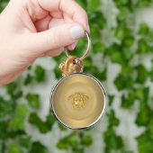 Porte-clés Médaille d'or Medusa (Main)