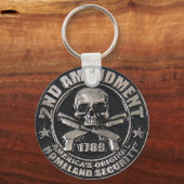 Porte-clés Médaille du 2e amendement (Recto)