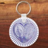 Porte-clés medaille miraculeuse / Wunderbare Medaille (Recto)