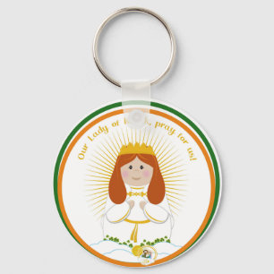 Porte-clés Médaille Notre-Dame de Knock