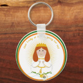 Porte-clés Médaille Notre-Dame de Knock (Recto)
