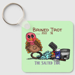 Porte-clés Médaille porte - clé Trot Briné 5k