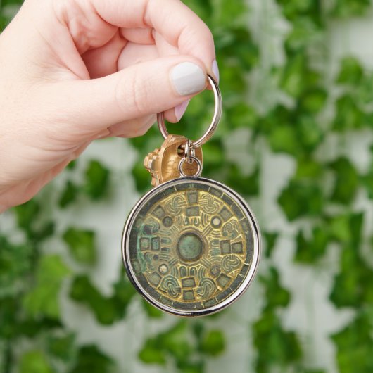 Porte-clés Médaillon médiéval (Main)