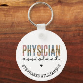 Porte-clés Médecin adjoint associé (Recto)