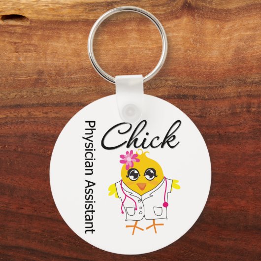 Porte-clés Médecin adjoint Chick (Recto)