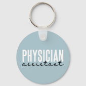 Porte-clés Médecin adjoint PA Graduation (Verso)