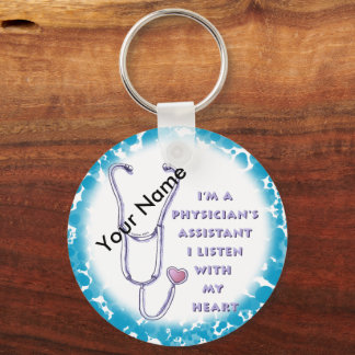 Porte-clés Médecin Assistant Coeur