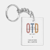 Porte-clés Médecin de l'ergothérapie sur mesure (Devant gauche)