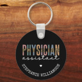 Porte-clés Médecin sur mesure Assistant Médecin Associé PA (Recto)