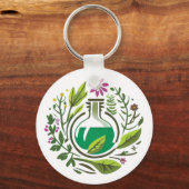 Porte-clés Médecine Herbal (Recto)