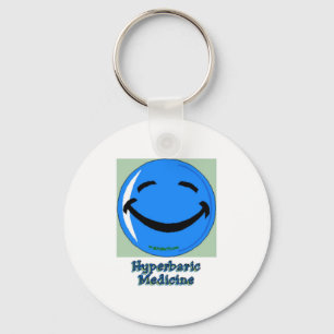 Porte-clés Médecine Hyperbare HF